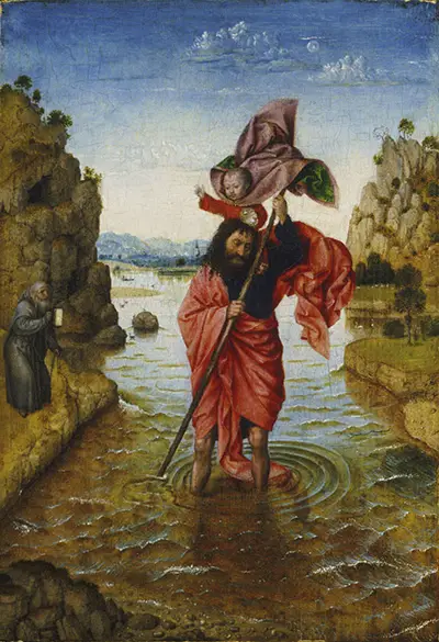 Saint Christopher Jan van Eyck